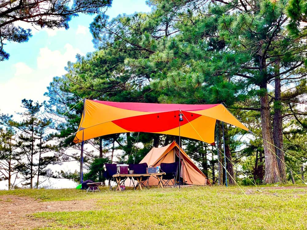 Thuê lều cắm trại ở Gò Vấp