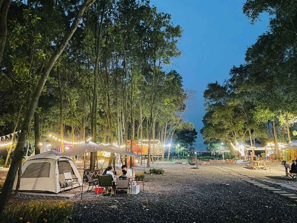 Thuê lều cắm trại Tân Bình