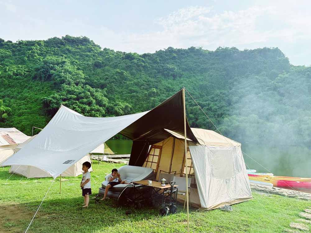 Thuê lều tại Tân Bình