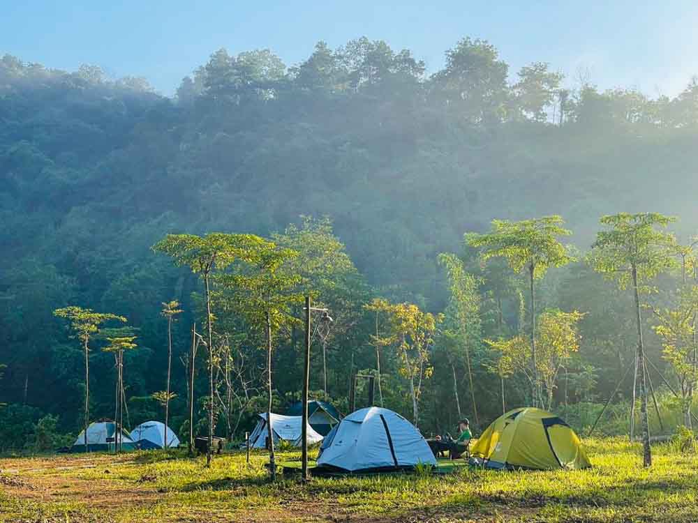 Thuê lều cắm trại Bình Thạnh - Sài Gòn Camping