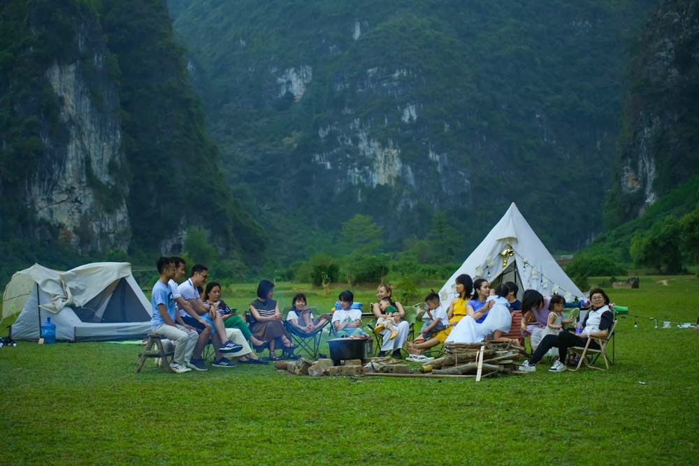 Thuê lều cắm trại Bình Thạnh 