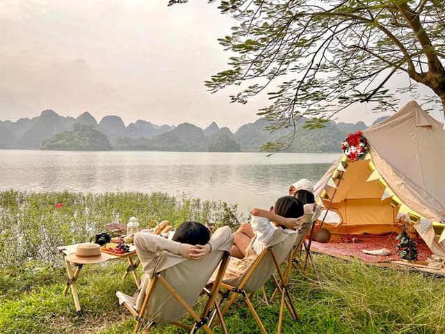 Cắm trại Ma Lữ Quán